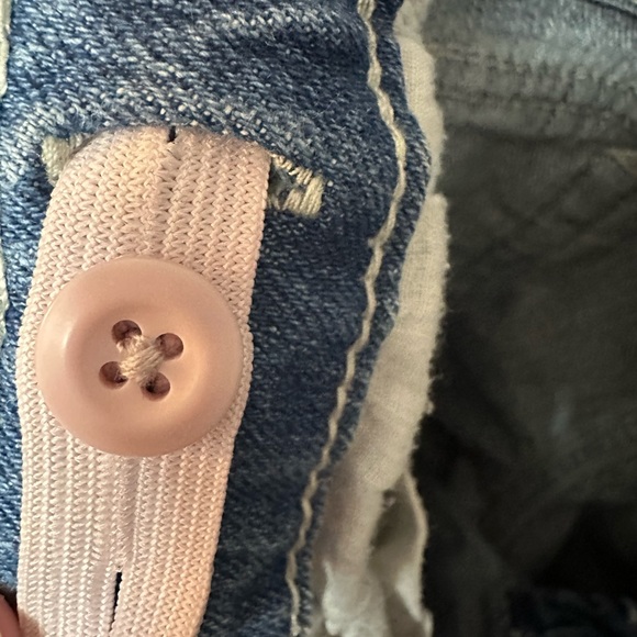 LEVIS | Girls Size 12 Cropped Denim Capri - Picture 8 of 8